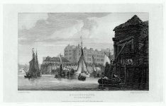 London London Bridge,prints Views on the Thames W B Cooke